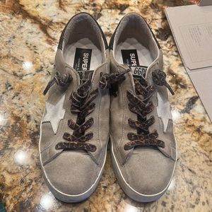 Golden Goose Sneakers Super Star Classic with Suede